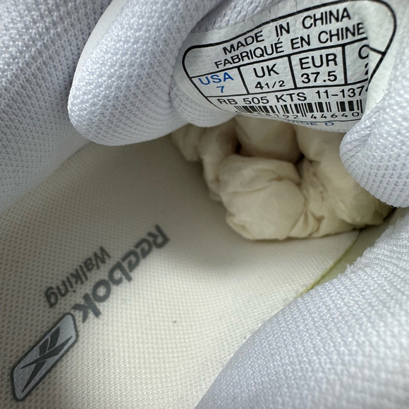 Women's Reebok DMX Ulta Walking Shoes Size 7 White Duty Proof - Picture 5 of 6